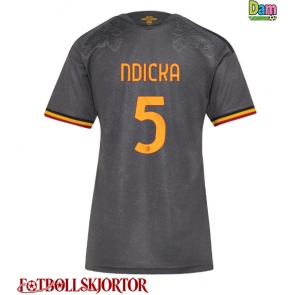 AS Roma Evan Ndicka #5 Tredjetröja Dam 2026-27 Kortärmad